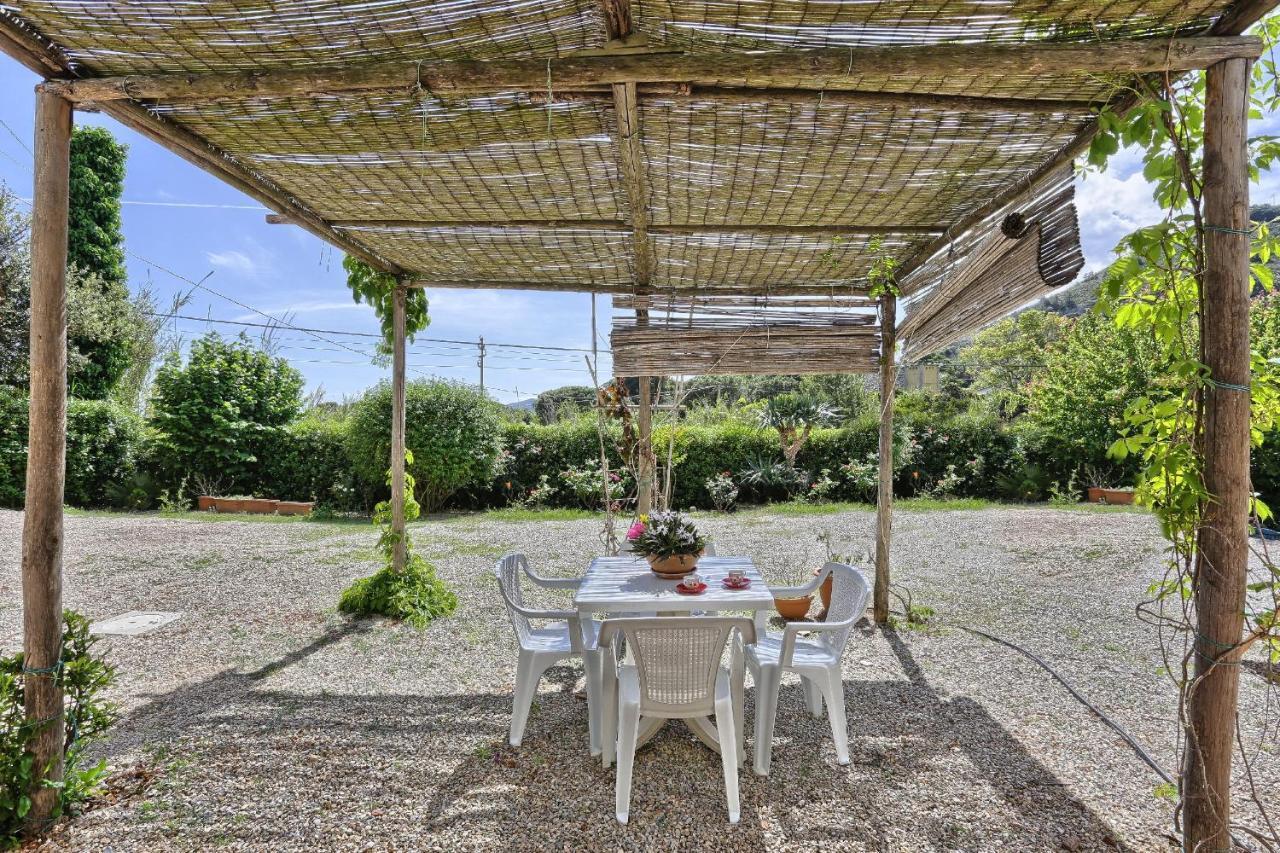 Il Giardino Nel Sole Bilo Leilighet Capoliveri  Eksteriør bilde